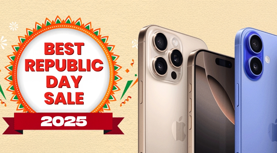Amazon and Flipkart Republic Day Sale LIVE For Tech Products 2025