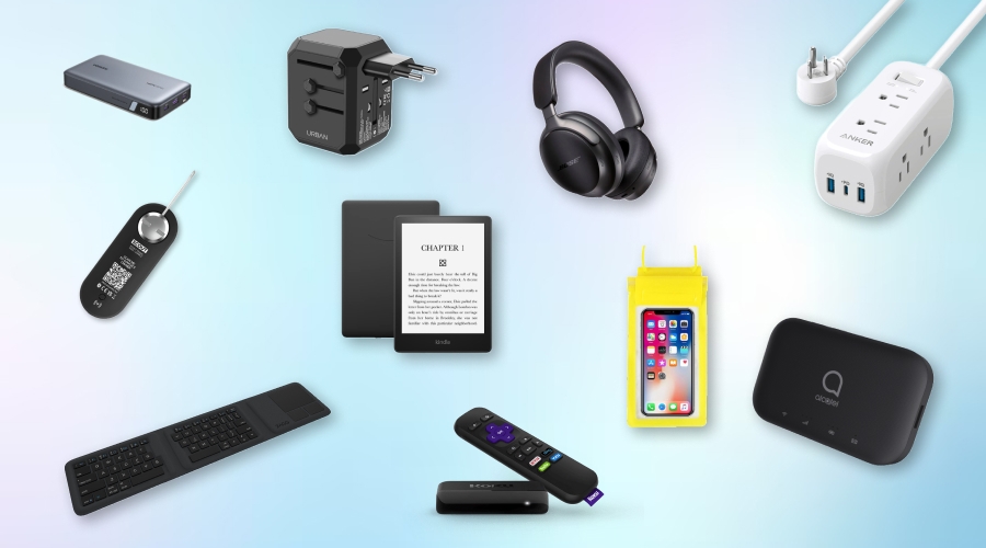 10 Best Tech Accessories Required While Travelling: Cool Travel Gadgets