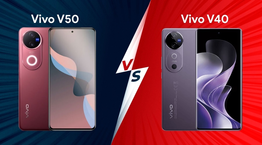Vivo V50 vs V40: Comparing Specs, Features and Performance