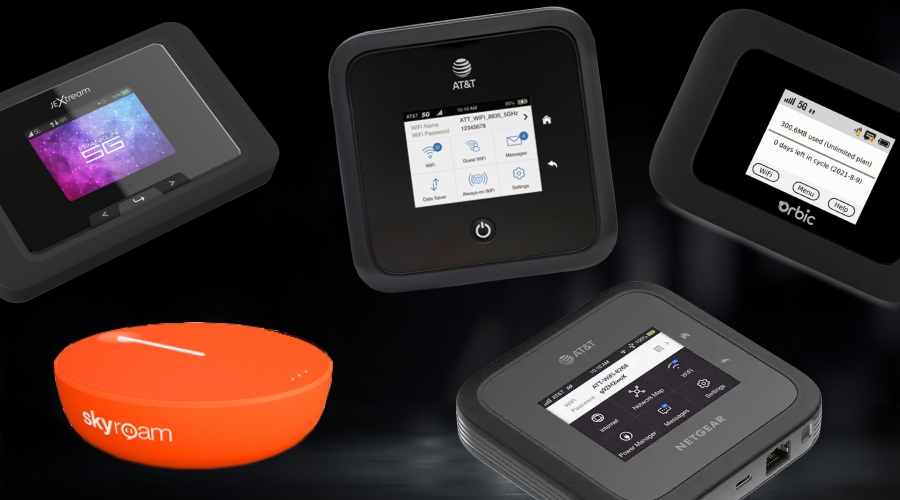 5 Best Portable Mobile Hotspots for 2025