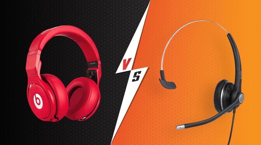 Headphone and Headset Difference: Which Is Better?