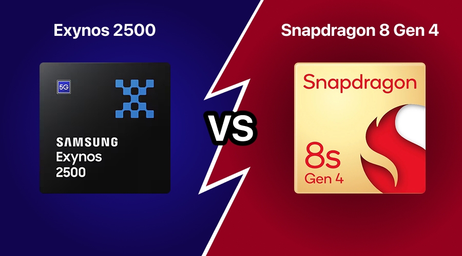 Exynos 2500 vs Snapdragon 8 Gen 4: A Detailed Comparison
