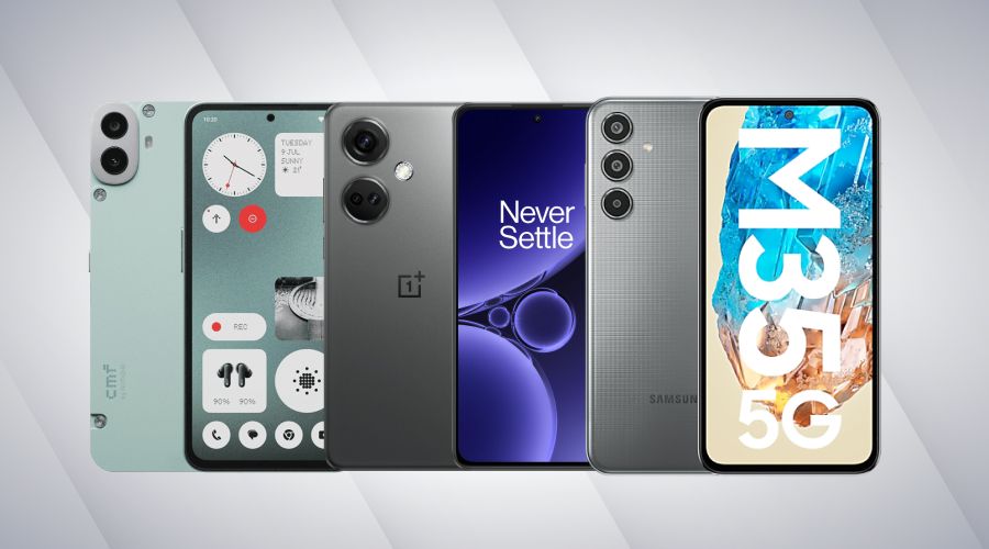 Best 10 Camera Phones Under ₹20,000