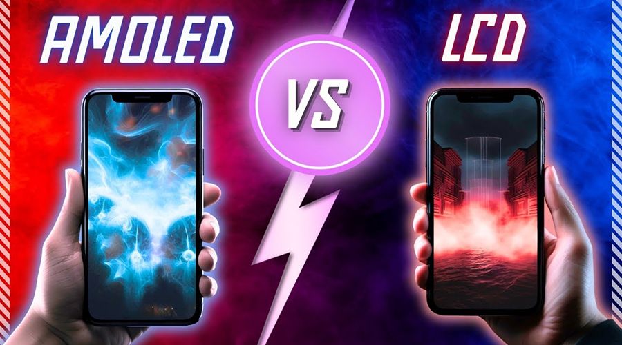 What is the Difference Between AMOLED and LCD Displays?