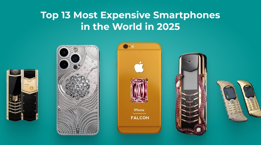 Top 13 Most Expensive Smartphones in the World in 2025