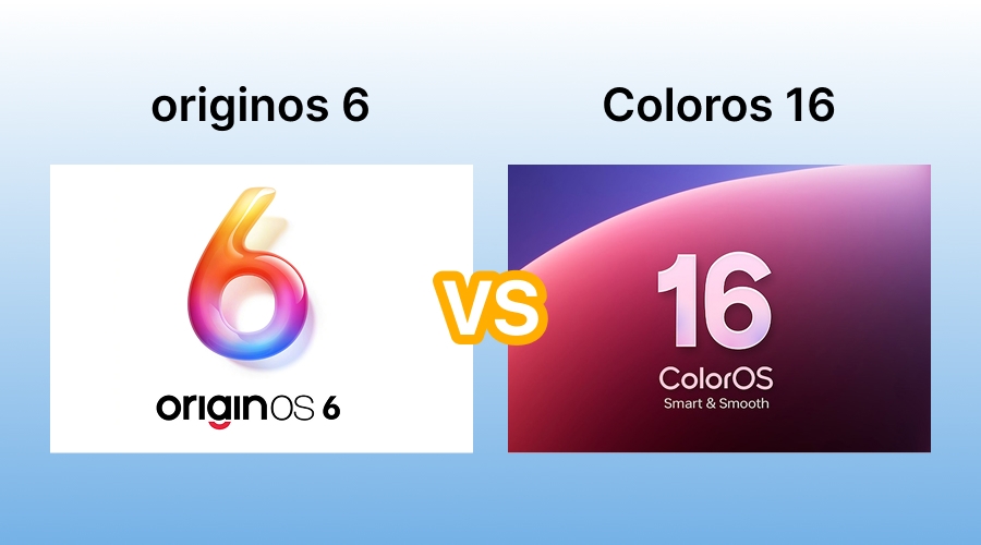 OriginOS 6 vs. ColorOS 16 Side-by-Side Comparison: Which Looks Better?