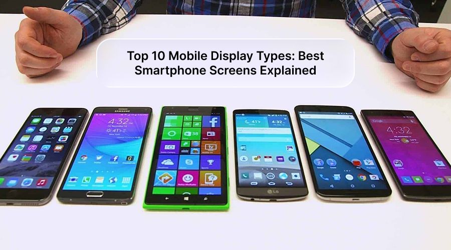 Top 10 Mobile Display Types: Best Smartphone Screens Explained