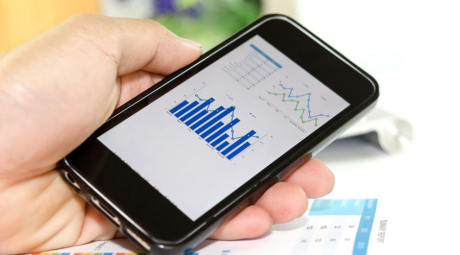 What is the Top Mobile Free Tool to Create Graphs and Charts on the Go?