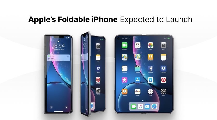 Apple’s Foldable iPhone Expected to Launch in 2026
