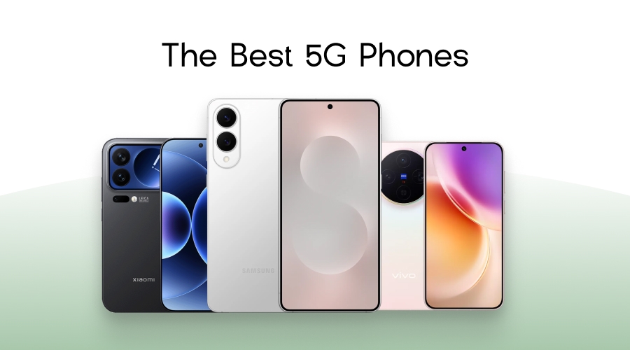 The Best 5G Phones of 2026