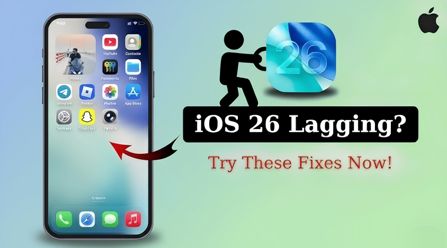 How to fix the lagging issue after updating to iOS 26.3?