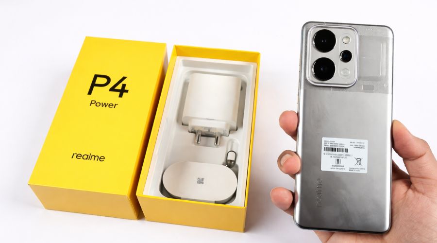 Realme P4 Power 5G: First Look and Early Impressions
