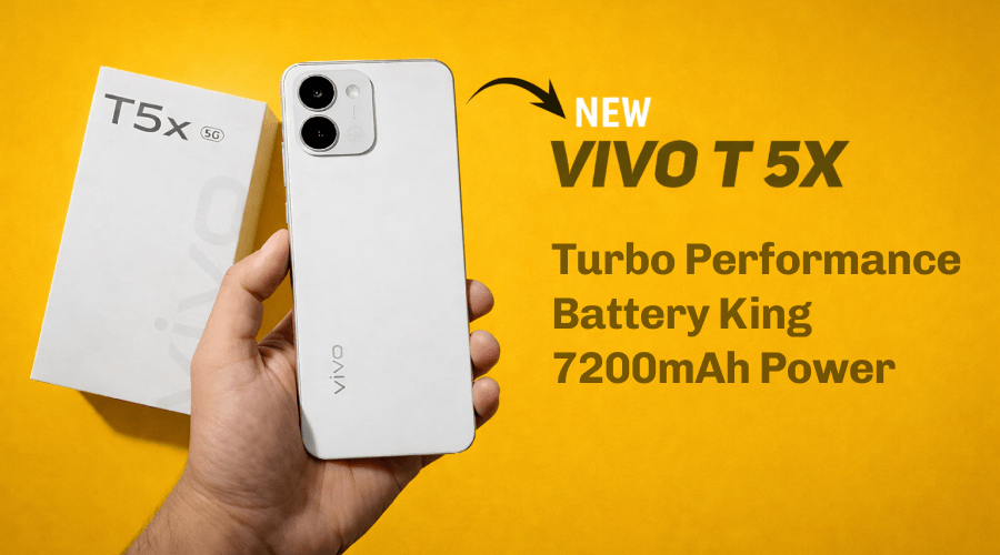Vivo T5x 5G Teased: A New Performance-Focused Smartphone Is on the Way