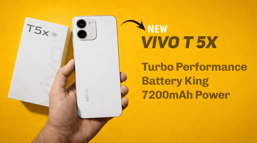 Vivo T5x 5G Teased: A New Performance-Focused Smartphone Is on the Way