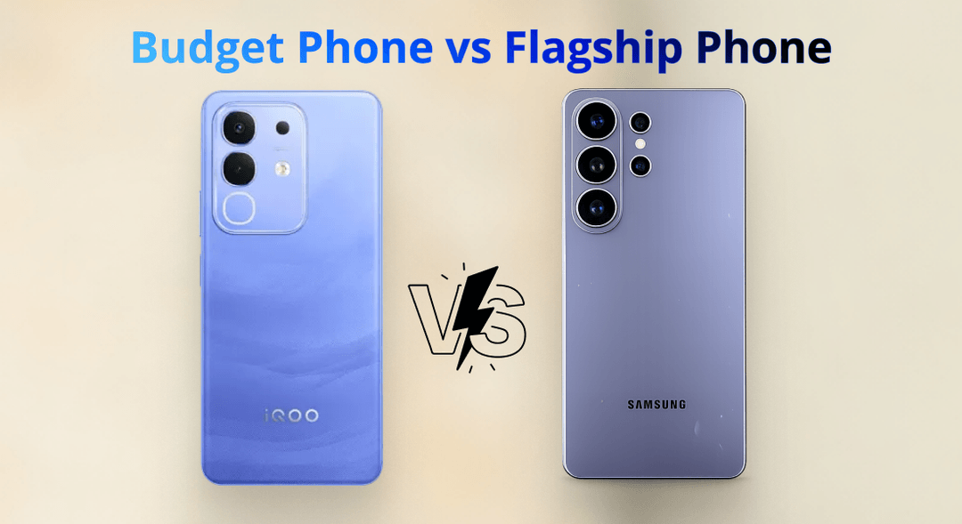 Budget Phone vs Flagship Phone (Worth It?)