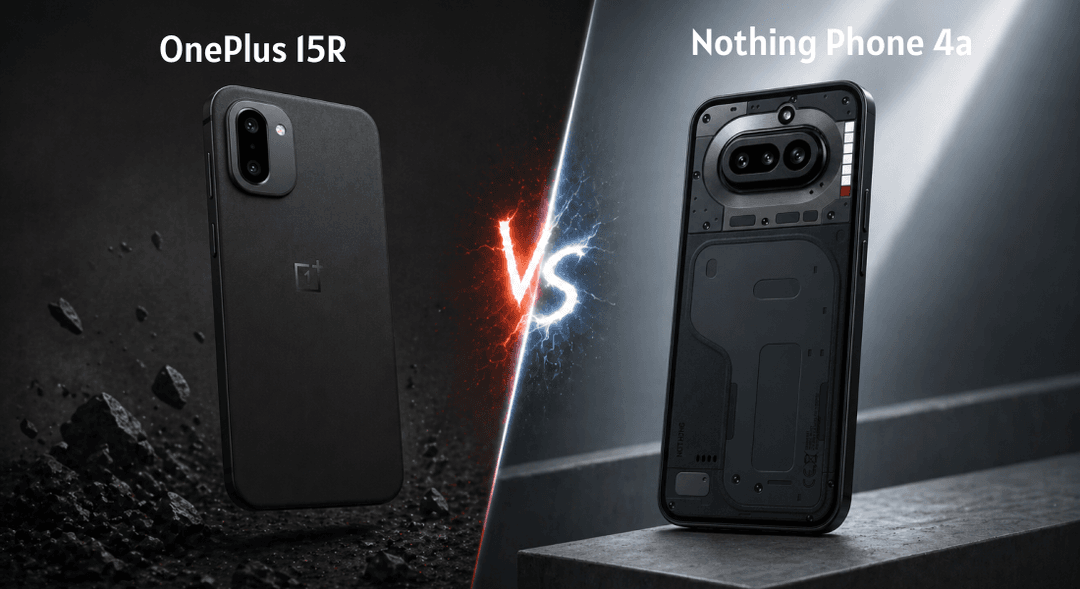 OnePlus 15R vs Nothing Phone 4a: Which Smartphone Should You Buy?