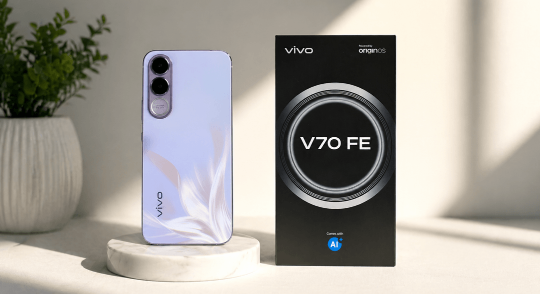 Vivo V70 FE Hands-On Review