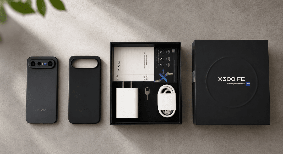 Vivo X300 FE Hands-On Experience