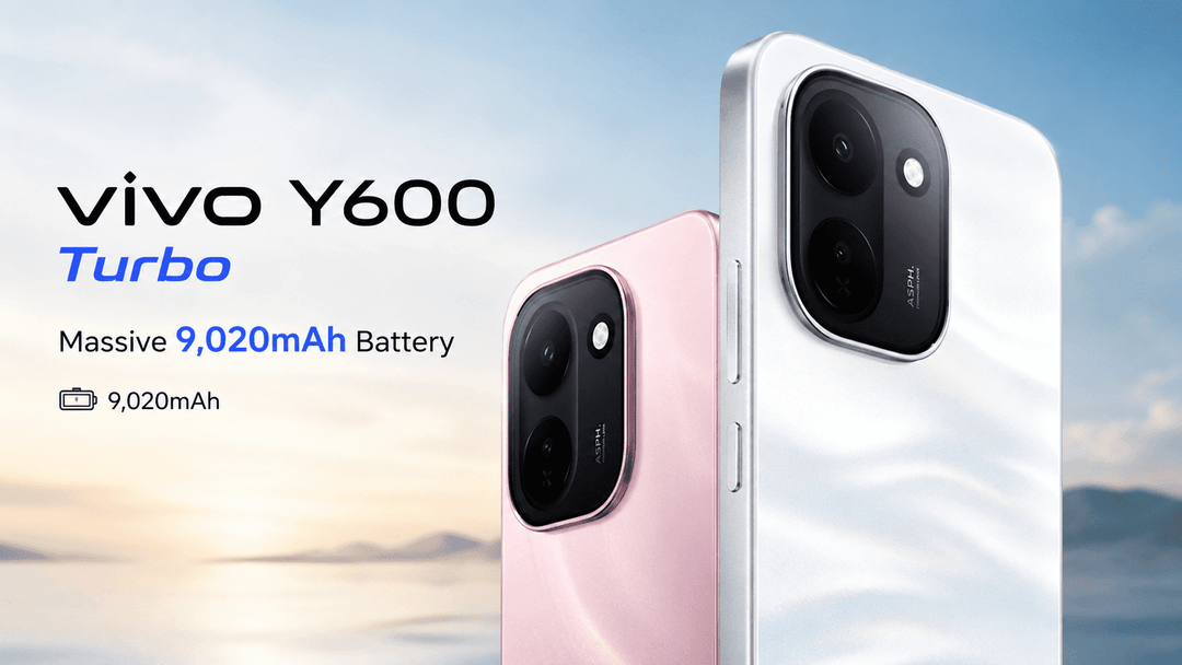 Vivo Y600 Turbo Goes Official With 9,020mAh Battery and New Features