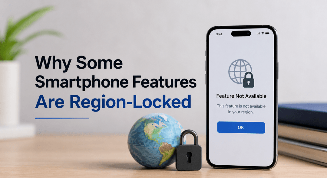 Why Some Smartphone Features Are Region-Locked