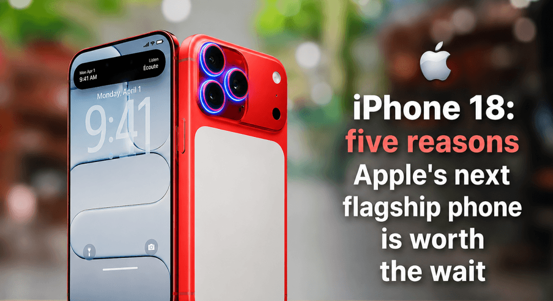 iPhone 18: five reasons Apple’s next flagship phone is worth the wait