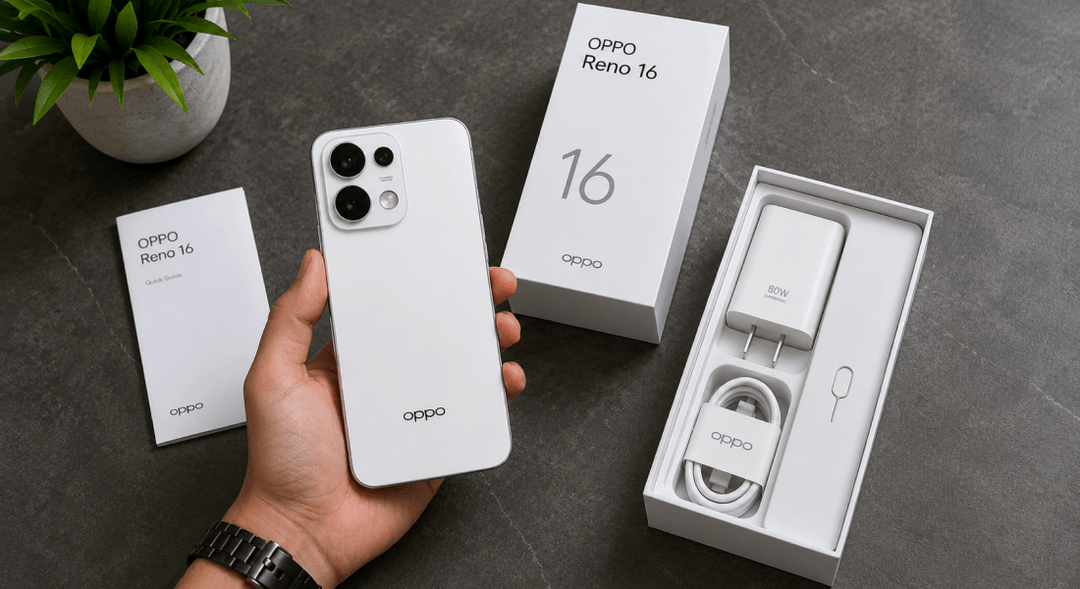 OPPO Reno 16 Hands-On Review: A Stylish All-Rounder That Gets Most Things Right
