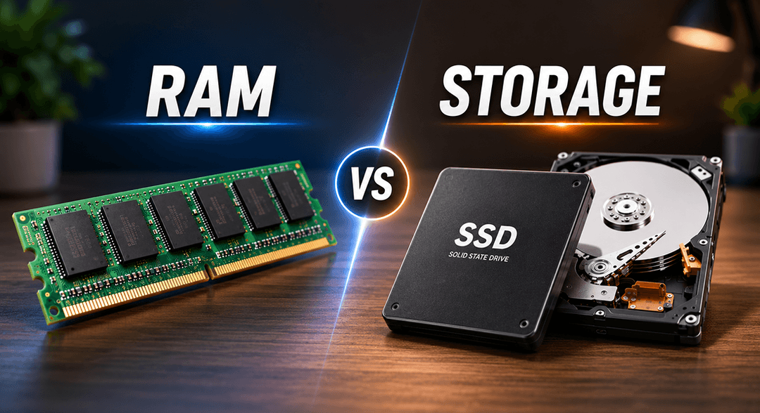 RAM vs Storage: What Actually Matters When Buying a Phone