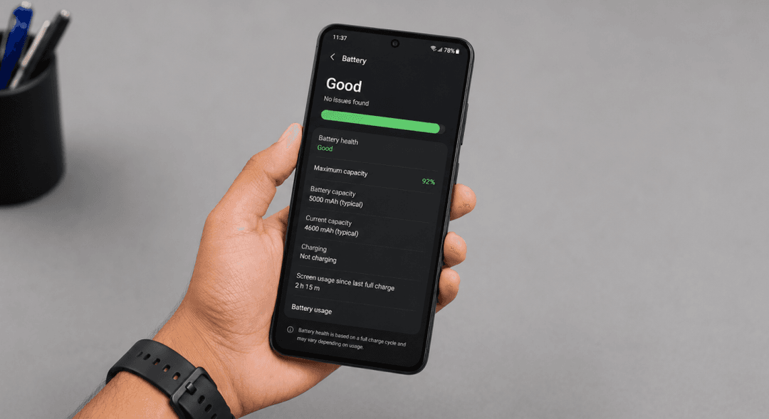How to Check Your Phone's Battery Health on Any Android (Without Root)