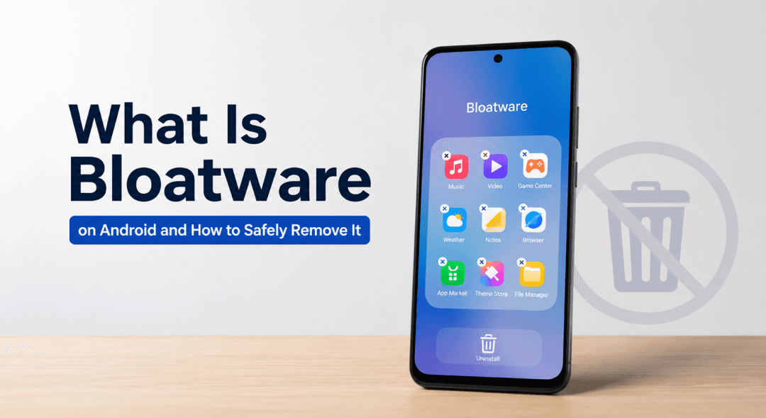 What Is Bloatware on Android and How to Safely Remove It