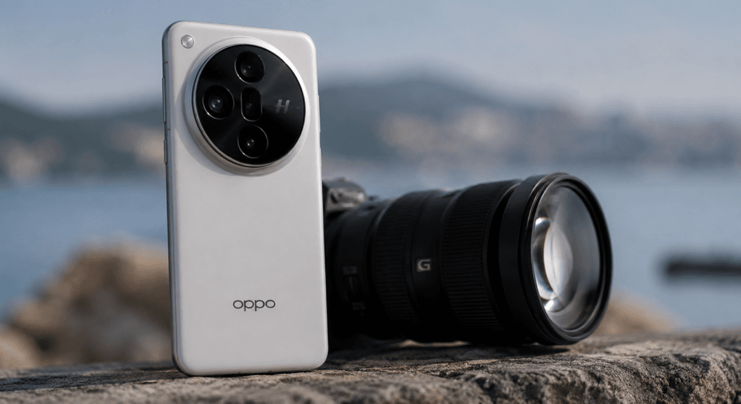 Which is a top-rated smartphone with powerful optical zoom camera in India? OPPO Find X9 Ultra puts optical zoom to the test