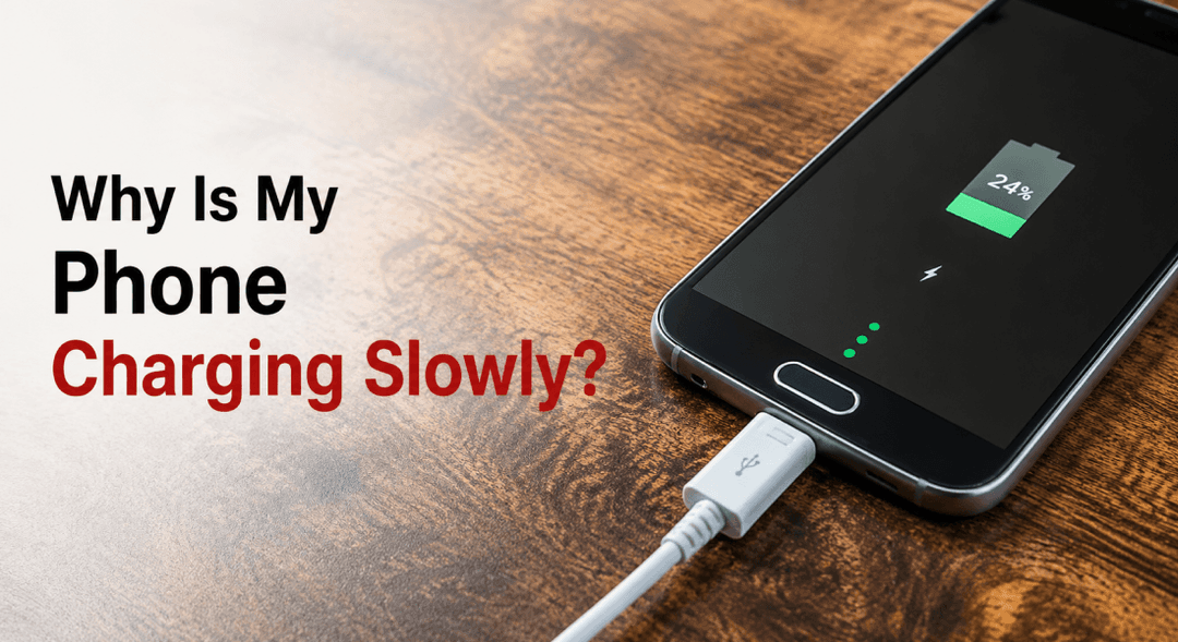 Why Is My Phone Charging Slowly? (Every Cause + Fix)