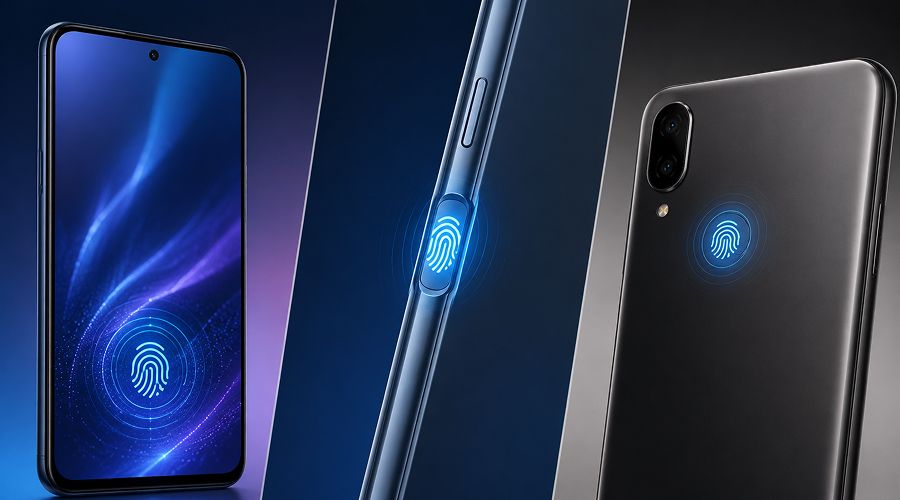 In-Screen Fingerprint vs Side-Mounted vs Rear-Mounted: Which Is Fastest and Most Reliable?