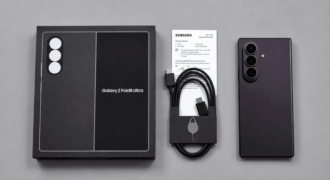 Samsung Galaxy Z Fold 8 Ultra Hands-On Review: First Impressions & Key Features