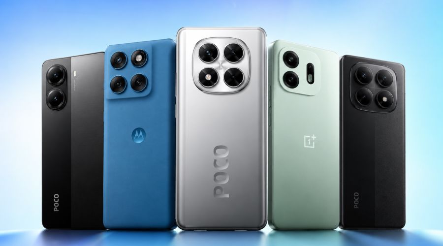 The Best Smartphones Under ₹25,000 in August 2026