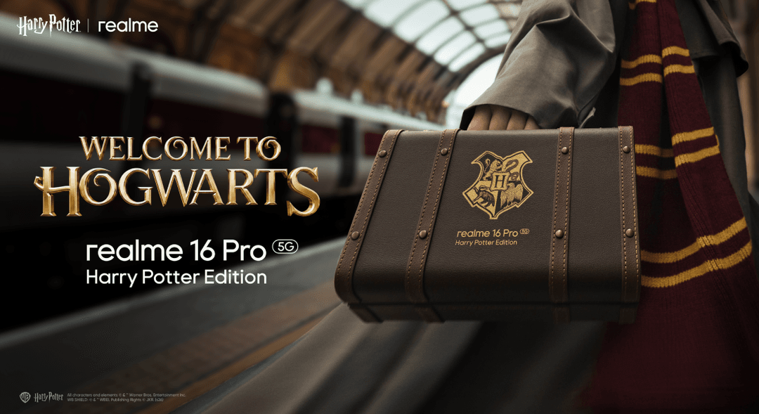 realme 16 Pro 5G Harry Potter Edition Unveiled With Warner Bros. Discovery Collaboration