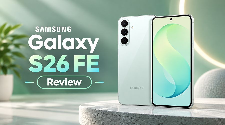Samsung Galaxy S26 FE Review: A Premium-Looking Phone With a Few Compromises