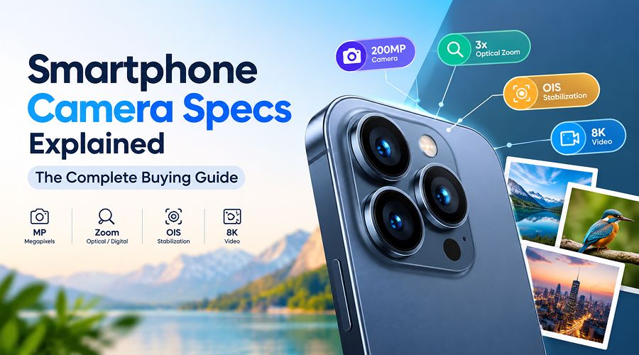 Smartphone Camera Specs Explained: The Complete Buying Guide