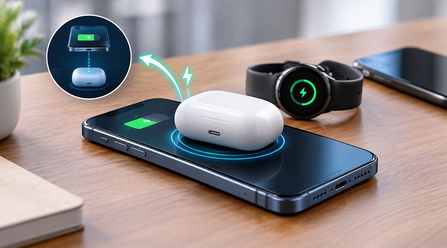 What Is Reverse Wireless Charging and Is It Actually Useful?