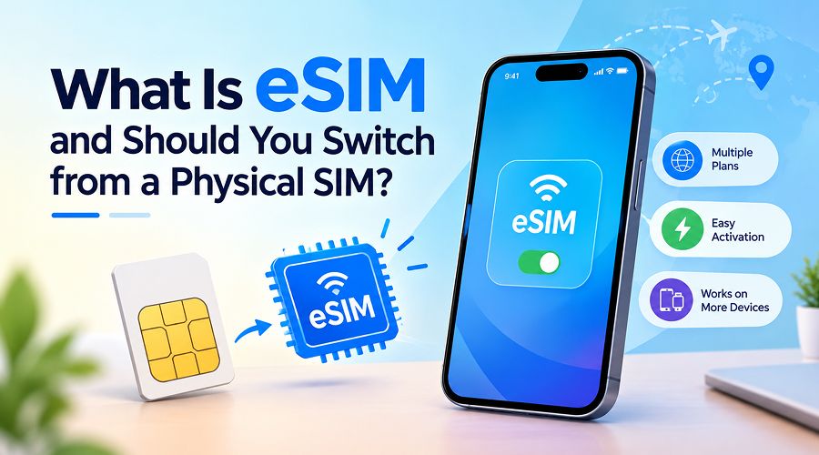 What Is eSIM and Should You Switch from a Physical SIM?