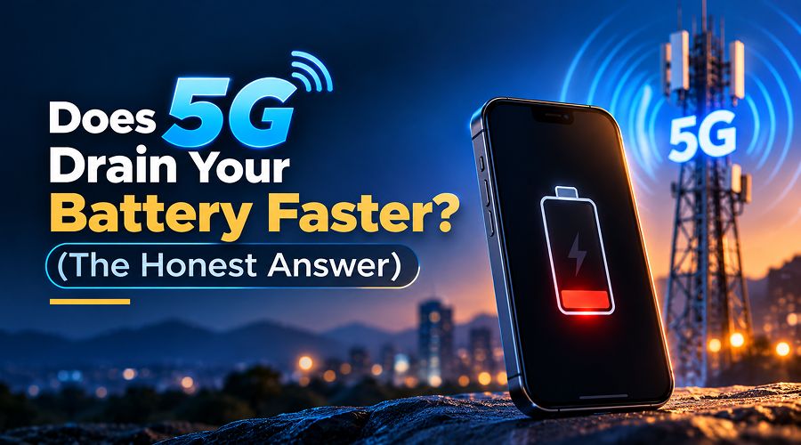 Does 5G Drain Your Battery Faster