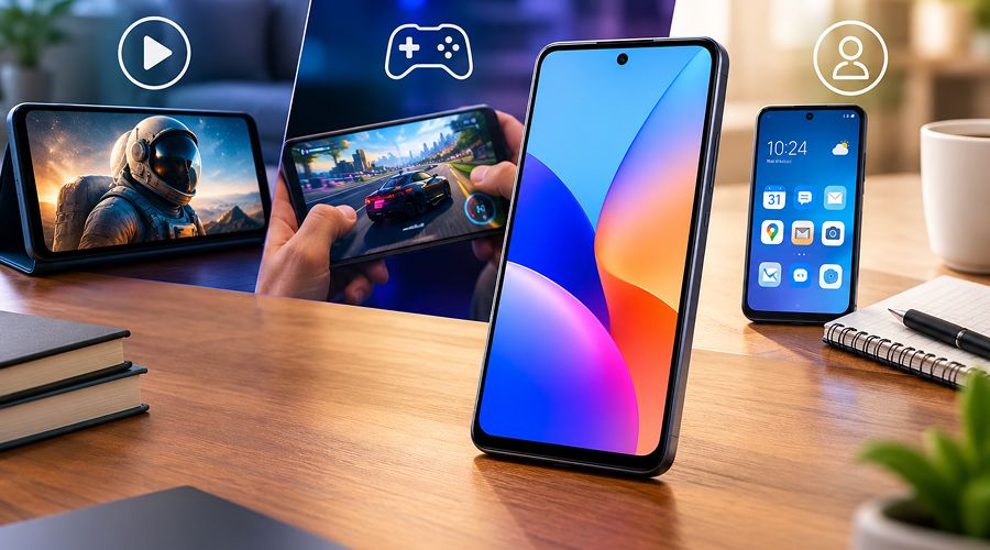 How to Choose a Smartphone for Streaming, Gaming and Everyday Use