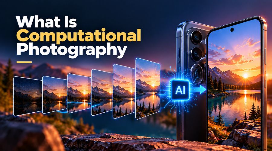 What Is Computational Photography? How It Works in Smartphones