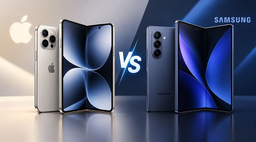 iPhone Fold vs Samsung Galaxy Z Fold 8: Which $2,000 Foldable Should You Buy?