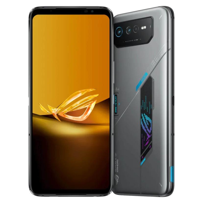 Asus ROG Phone 6D front and back view