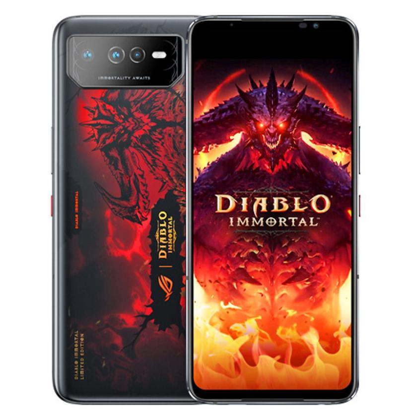 Asus ROG Phone 6 Diablo Immortal Edition Specifcation