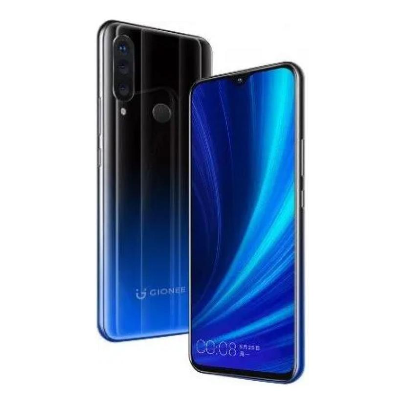 Gionee K6 back and front view