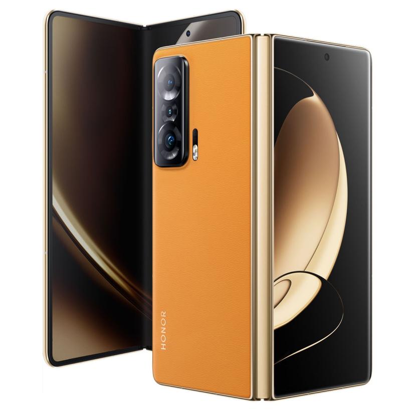 Honor Magic V back and front view