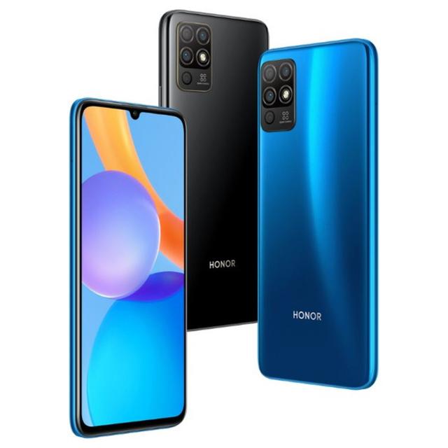 Honor Play 5T Youth back and front view