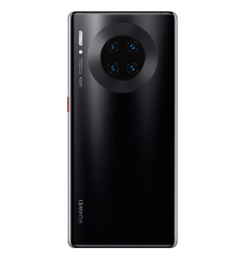 Huawei Mate 30 Pro 5G back view