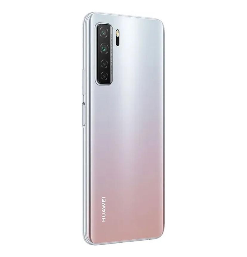 Huawei P40 lite 5G back view